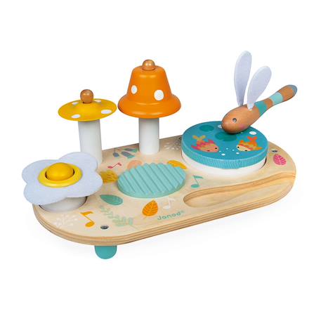 Table musicale pure Multicolore 4 - vertbaudet enfant 
