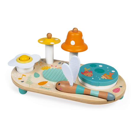 Table musicale pure Multicolore 6 - vertbaudet enfant 