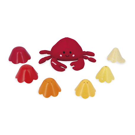 Jouet de bain bernard et sa coquille Multicolore 4 - vertbaudet enfant 