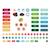 Calendrier éducatif magnétique en bois fsc Multicolore 4 - vertbaudet enfant 