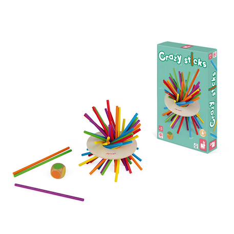 Jeu d'adresse - crazy sticks Multicolore 6 - vertbaudet enfant 