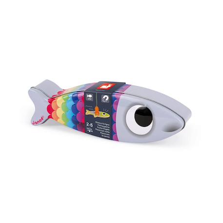 Pêche à la ligne sardine Multicolore 3 - vertbaudet enfant 