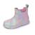 Bottes de pluie basses en caoutchouc confortables résistantes légères Camouflage+Multico 7 - vertbaudet enfant 