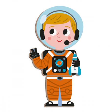 Jeu magnétique magneti'book metiers Multicolore 6 - vertbaudet enfant 