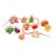 Perles à enfiler en bois fsc légumes Multicolore 1 - vertbaudet enfant 