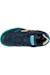 Chaussures de foot en salle enfant cuir top flex Bleu marine 3 - vertbaudet enfant 