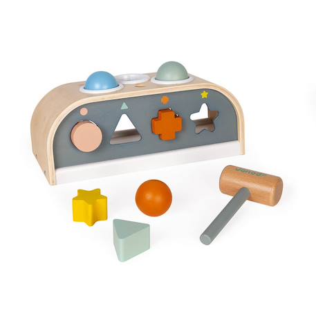 Taptap sweet cocoon Bois / blanc 3 - vertbaudet enfant 