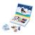 Jeu magnétique magneti'book animaux polaires Multicolore 2 - vertbaudet enfant 