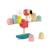 Jeu d'équilibre flamant rose en bois fsc Multicolore 1 - vertbaudet enfant 