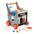 Chariot magnétique brico'kids, 25 accessoires Multicolore 1 - vertbaudet enfant 