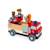 Camion pompiers brico'kids Rouge 3 - vertbaudet enfant 