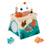 Volcan multi-activites dino en bois fsc Multicolore 5 - vertbaudet enfant 