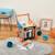 Chariot magnétique brico'kids, 25 accessoires Multicolore 2 - vertbaudet enfant 