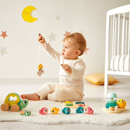 Box janod 18 mois, 4 jouets d'éveil Multicolore 2 - vertbaudet enfant 