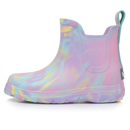 Bottes de pluie basses en caoutchouc confortables résistantes légères Camouflage+Multico 9 - vertbaudet enfant 