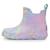 Bottes de pluie basses en caoutchouc confortables résistantes légères Camouflage+Multico 9 - vertbaudet enfant 