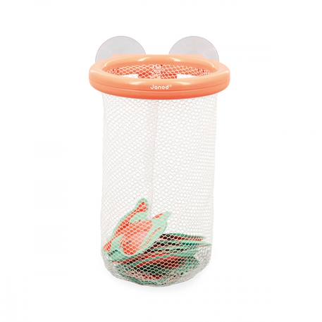 Jeu de bain attrape crevettes du bain Rose saumon / turquoise 5 - vertbaudet enfant 