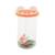 Jeu de bain attrape crevettes du bain Rose saumon / turquoise 5 - vertbaudet enfant 