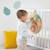 Panneau d'activitès en bois fsc sweet cocoon Multicolore 2 - vertbaudet enfant 