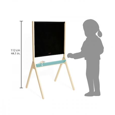 Tableau classique magnétique Noir 5 - vertbaudet enfant 