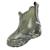 Bottes de pluie basses en caoutchouc confortables résistantes légères Camouflage+Multico 5 - vertbaudet enfant 