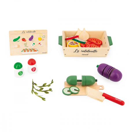 Set pour ratatouille, 32 accessoires Multicolore 6 - vertbaudet enfant 
