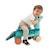 Porteur dino portosaurus en bois fsc Bleu 4 - vertbaudet enfant 