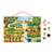 Jeu éducatif jardin magnétique Multicolore 2 - vertbaudet enfant 