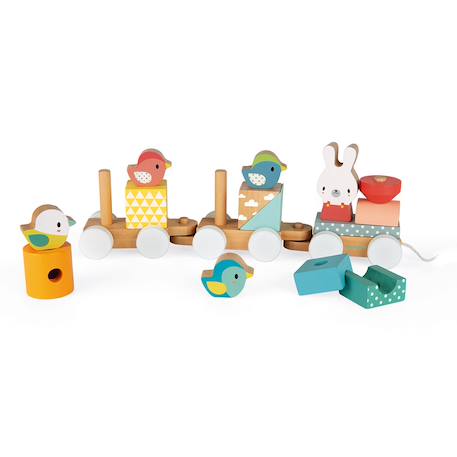 Train pure Multicolore 6 - vertbaudet enfant 