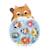 Puzzle aquarium 6 pièces Multicolore 2 - vertbaudet enfant 
