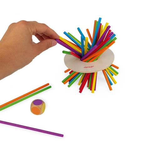 Jeu d'adresse - crazy sticks Multicolore 3 - vertbaudet enfant 