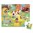 Puzzle une journée à la ferme 24 pièces Multicolore 2 - vertbaudet enfant 