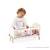 Lit pour poupées et poupons candy chic Blanc / rose 4 - vertbaudet enfant 