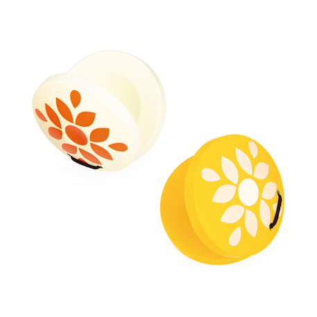 Set instruments de musique en bois fsc gioia Multicolore 6 - vertbaudet enfant 