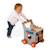 Chariot magnétique brico'kids, 25 accessoires Multicolore 3 - vertbaudet enfant 
