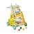 Chariot de marche en bois tropik Multicolore 1 - vertbaudet enfant 