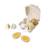 Oeufs du petit chef en bois Multicolore 1 - vertbaudet enfant 