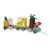 Train à tirer tropik en bois fsc Multicolore 3 - vertbaudet enfant 