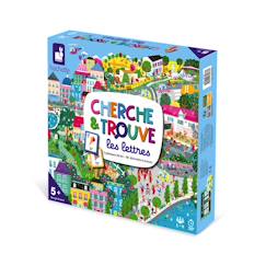 Jouet-Jeu cherche et trouve les lettres