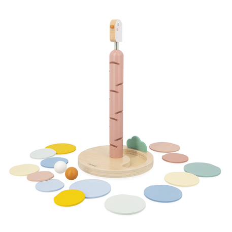 Descendeur en bois fsc oiseau Multicolore 4 - vertbaudet enfant 