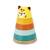 Empilable jaguar tropik en bois fsc Multicolore 2 - vertbaudet enfant 