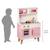 Grande cuisine en bois candy chic Rose / blanc 6 - vertbaudet enfant 
