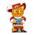 Magneti'book contes, 30 magnets Turquoise / orange 5 - vertbaudet enfant 