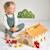 Ferme en bois fsc Multicolore 2 - vertbaudet enfant 