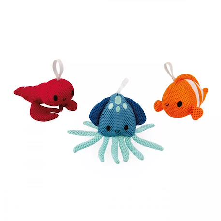 Barboteurs marins set de 3 pcs Multicolore 1 - vertbaudet enfant 