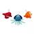 Barboteurs marins set de 3 pcs Multicolore 1 - vertbaudet enfant 