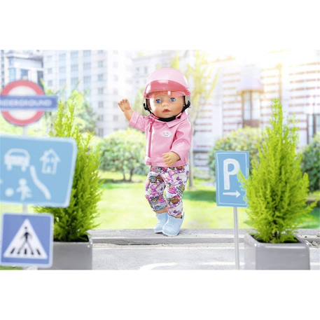 Casque de poupon baby born city Rose 5 - vertbaudet enfant 