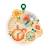 Roue du temps en bois fsc Multicolore 1 - vertbaudet enfant 