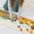 Puzzle frise la préhistoire 100 pièces Multicolore 2 - vertbaudet enfant 