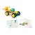 Jeu de construction en bois fsc baril 100 pcs Multicolore 3 - vertbaudet enfant 